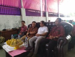 Mewakili Pj Bupati Parigi Moutong, Asisten I Bidang Pemerintah Dan Kesra Hadiri Rapat Tahunan Keluarga Sengkanaung Nusa Utara