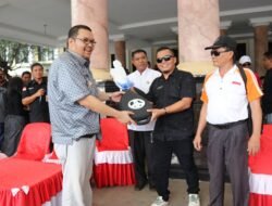 Para Camat Di Kabupaten Parigi Moutong Dapat Mobil Baru