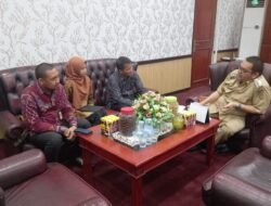 Pj. Bupati, Terima Audensi Kepala OJK Provinsi Sulteng