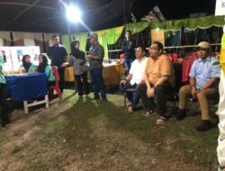 Pj Bupati Parigi Moutong Peninjauan Ke TPS, Pastikan Pemilu Berjalan Lancar