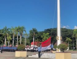 Pemkab Parigi Moutong Gelar Upacara 17 Bulan Berjalan