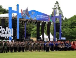 Mewakili Pj. Bupati Asisten Pemerintahan dan kesra, Adrudin Nur, hadiri peringatan HUT ke-129 Kota Poso, Wagub: stigma Poso daerah konflik mulai hilang