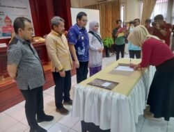 SHM Dirangkaikan Dengan Pengukuhan Bunda Literasi Kecamatan Se-Kabupaten Parigi Moutong