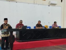 FGD Pengelolaan Darat Dan Laut Terintegrasi
