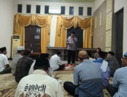 Pj Bupati Parigi Moutong Lepas Tim Safari Ramadhan 1445 Hijriah