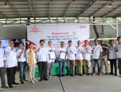 SMSI Peringati HUT ke-7 pada 7 Maret Dengan Potong Tumpeng Serentak di 37 Kota