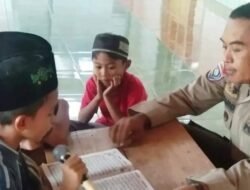 Bhabinkamtibmas Kebanggaan Polres Parimo ini Akhirnya Lulus Terpilih SIP 2024
