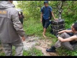 Medan Berat menuju TPS Terpencil Pegunungan Ansibong Kab. Parimo