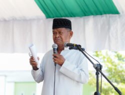 Gubernur Rusdy Mastura Hadiri Peringatan Haul Guru Tua Ke- 56 Tahun.