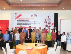 Asisten I Buka Kegiatan Focus Group Discussion Komisi Informasi Sulawesi Tengah