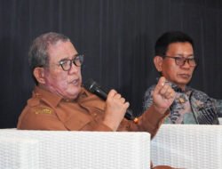 Kadis Kominfo Santik Jadi Narasumber Pada FGD Komisi Informasi Sulteng