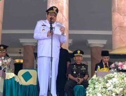 Upacara Peringatan Hari Otonomi Daerah XXVIII Dan Apel Kesiagaan Bencana Tahun 2024