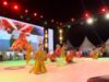 Pembukaan Festival Olahraga Tradisional Nasional di Parigi Moutong Berlangsung Meriah